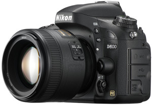 Nikon D600 Full-frame DSLR 